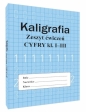 Kaligrafia zeszyt ćwiczeń. Cyfry kl. 1-3 - Monika Ostrowska