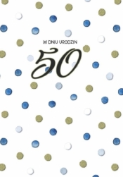 Kartka okolicznościowa Urodziny 50