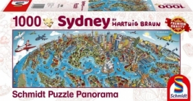 Puzzle PQ 1000 Sydney G3