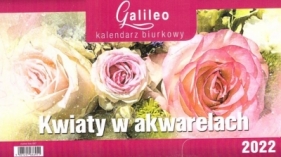 Kalendarz 2022 Biurkowy Galileo Kwiaty CRUX