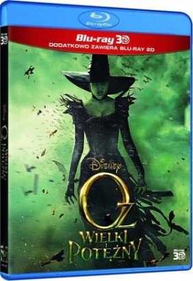 Oz Wielki i Potężny 3D (Blu-ray)