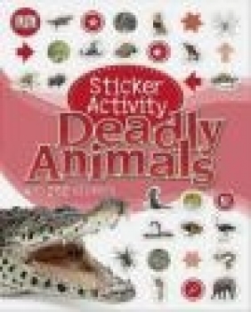 Sticker Activity Deadly Animals