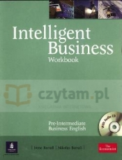 Intelligent Business Pre-Int WB z CD