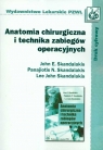 Anatomia chirurgiczna i technika zabiegów operacyjnych