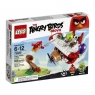 Lego Angry Birds: Atak samolotem świnek (75822) Wiek: 6+