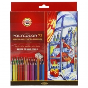 Kredki artystyczne - Polycolor, 72 kolory (3837)