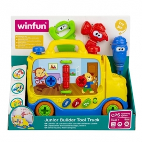 WinFun, Auto małego budowniczego (000795)