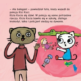 Kicia Kocia sprząta - Anita Głowińska