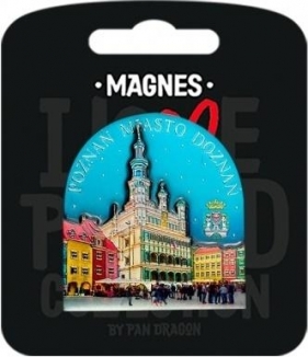 Magnes I love Poland Poznań ILP-MAG-D-POZ-12