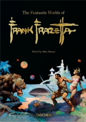 The FantasticWorlds of Frank Frazetta. 40th Ed. wer. angielska - Opracowanie zbiorowe
