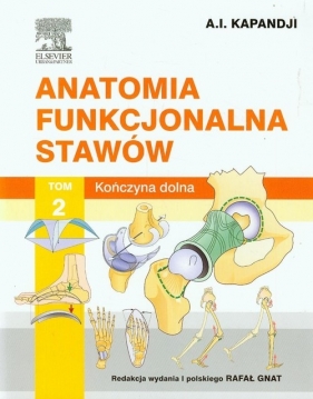 Anatomia funkcjonalna stawów Tom 2 Kończyna dolna - Adalbert Ibrahim Kapandji