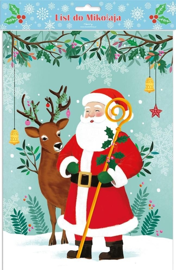 <img src='https://webimage.pl/pics/951/8/d5908451988951-3.png' style='height:440px' /> List do Mikołaja - Mikołaj z reniferem