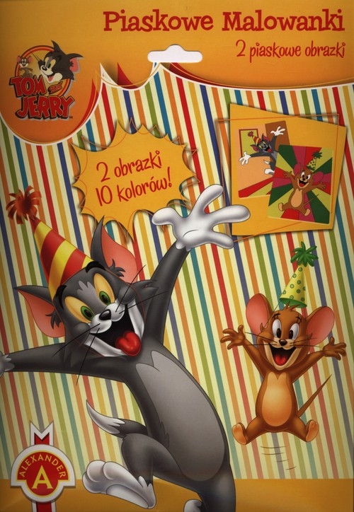 Tom and Jerry Piaskowe malowanki
	 (0895)