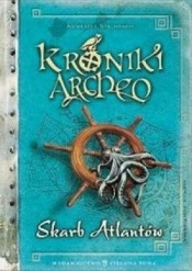 Kroniki Archeo Skarb Atlantów (Uszkodzona okładka) - Agnieszka Stelmaszyk