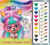 Maluj i koloruj. I love VIP Pets - Opracowanie zbiorowe