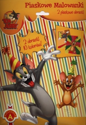 Tom and Jerry Piaskowe malowanki (0895)