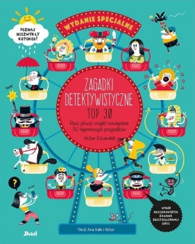 Zagadki detektywistyczne. Top 30 - Víctor Sabaté, Ana Gallo