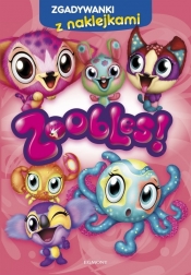 Zoobles Zgadywanki z naklejkami (68951) - <br />