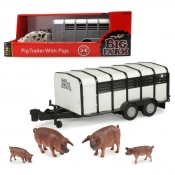TOMY Przyczepa ze świnkami zestaw (42995)