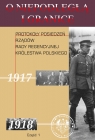 O niepodległą i granice. Tom 10. Część 1 Protokoły posiedzeń