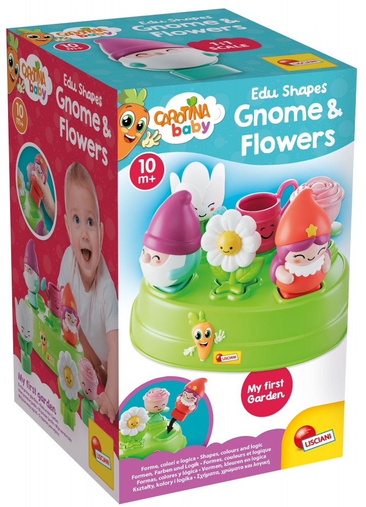 Carotina Baby - Sorter: Krasnale i kwiaty