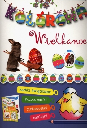 Kolorowa Wielkanoc (Uszkodzona okładka) - Gorzkowska-Parnas Ewa