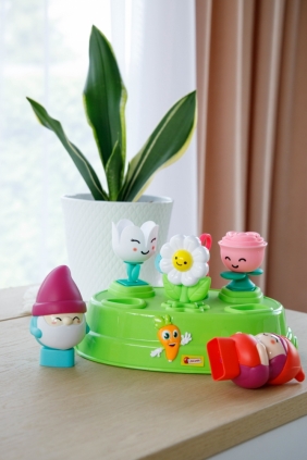Carotina Baby - Sorter: Krasnale i kwiaty