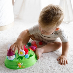Carotina Baby - Sorter: Krasnale i kwiaty