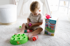 Carotina Baby - Sorter: Krasnale i kwiaty