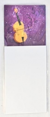 Notes z magnesem "Wiolonczela"