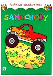 Pierwsze kolorowanki. Samochody - Opracowanie zbiorowe