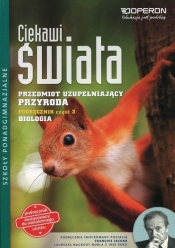 Ciekawi świata Przyroda Biologia Podręcznik Część 3 Przedmiot uzupełniający - Jolanta Holeczek