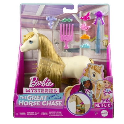 Barbie Konik kucyk do stylizacji Tornado HXJ36