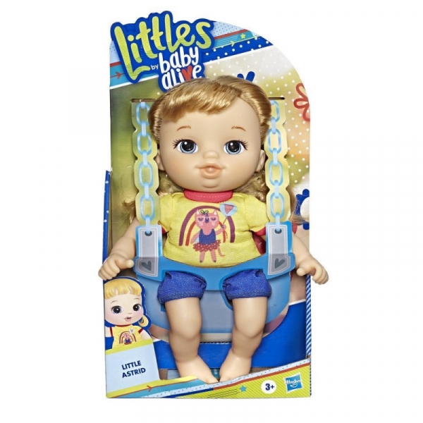 Lalka Baby Alive Maluch Astrid (E8407/E8409)