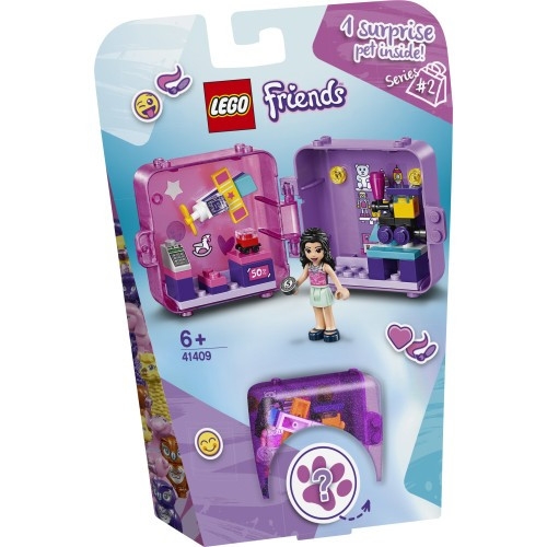 Lego Friends: Kostka Emmy do zabawy w sklep (41409)