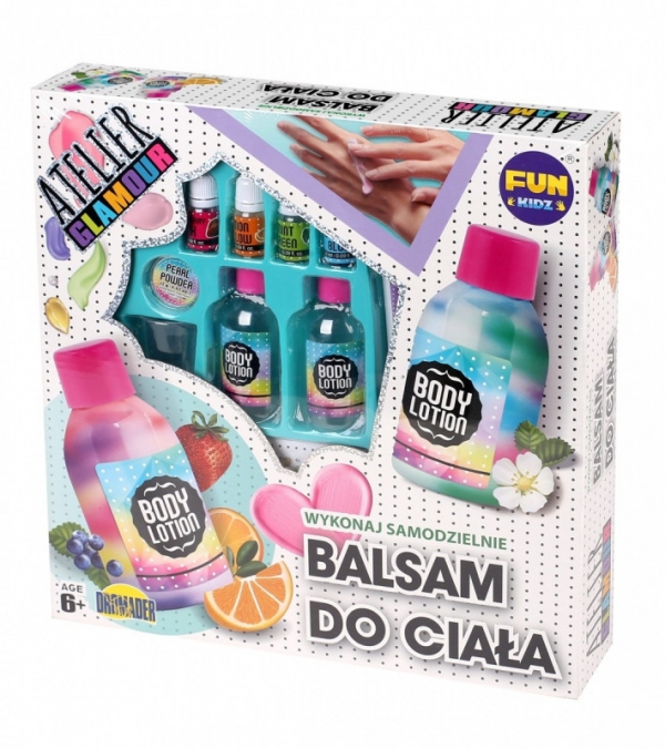 Zestaw Glamour Balsam do ciała (02695)