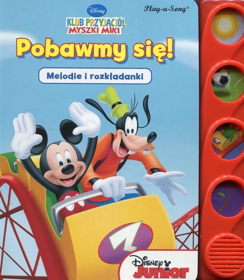 Disney Junior Pobawmy się Melodie i rozkładanki