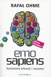 Emo Sapiens Harmonia emocji i rozumu (Uszkodzona okładka) - Rafał Ohme