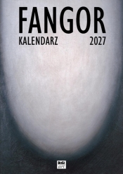 Kalendarz Fangor 2027 A3 wzór 3 - Bartosz Szymanik