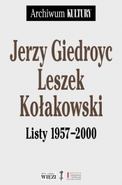 Listy 1957-2000 - Jerzy Giedroyc, Leszek Kołakowski