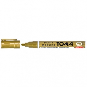 Marker olejny Toma 2,5 mm - złoty (TO-44093)