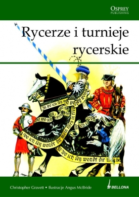 Rycerze i turnieje rycerskie - Gravett Christopher