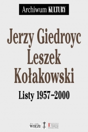 Listy 1957-2000 - Giedroyc Jerzy, Kołakowski Leszek
