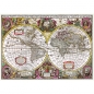 Puzzle 2000: Mapa Ziemi, 1630 rok (27095)