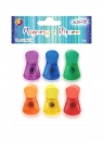 Klipsy z magnesem 4x7cm 6szt