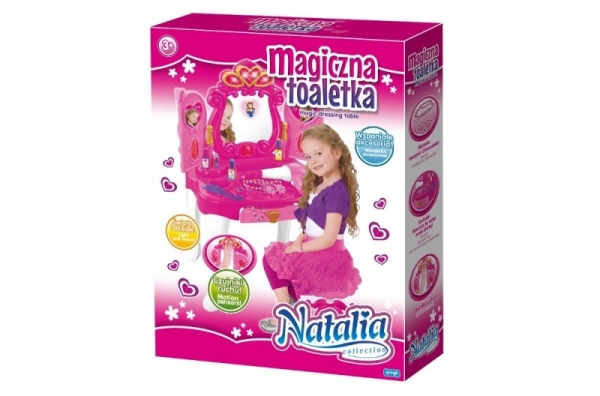 Natalia toaletka z akcesoriami (GXP-560950)