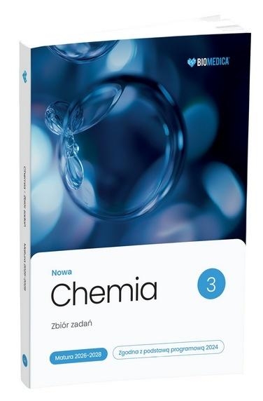 Chemia. Zbiór zadań matura 2026-2028 T.3