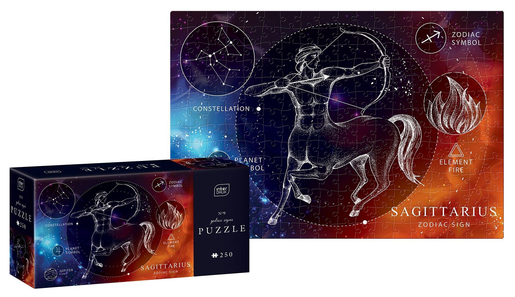 Puzzle 250: Zodiac Signs 9 - Sagittarius