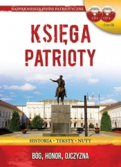 Księga Patrioty S Pałac Prezydencki + 2CD wersja D - Opracowanie zbiorowe