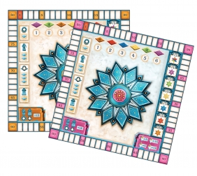 Azul: Lśniący Pawilon - Chris Quilliams, Michael Kiesling